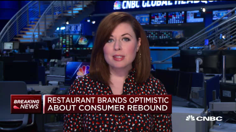 Restaurant brands remain optimistic about a consumer rebound