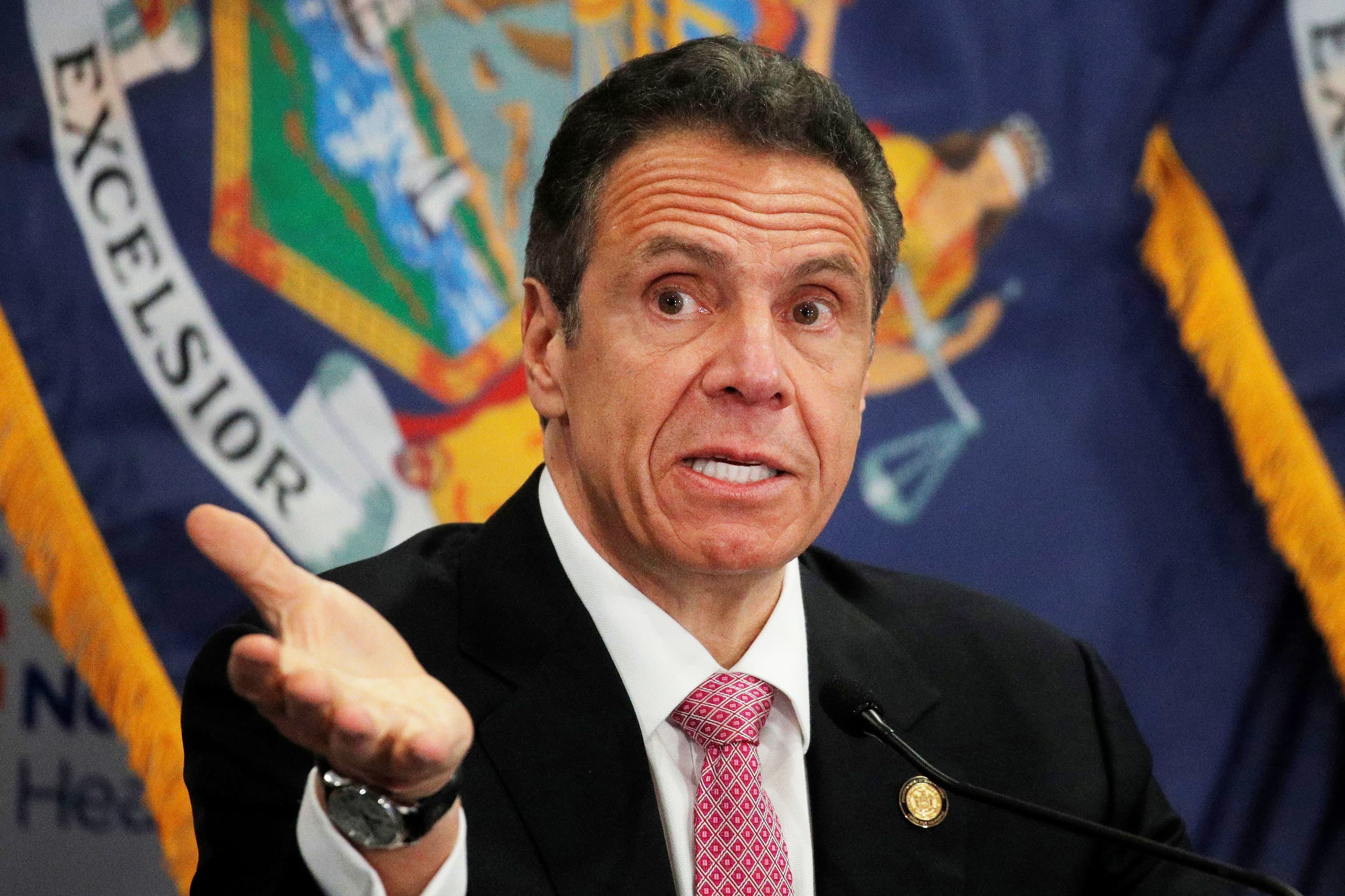 Former Cuomo staffer who accused governor of groping files criminal complaint