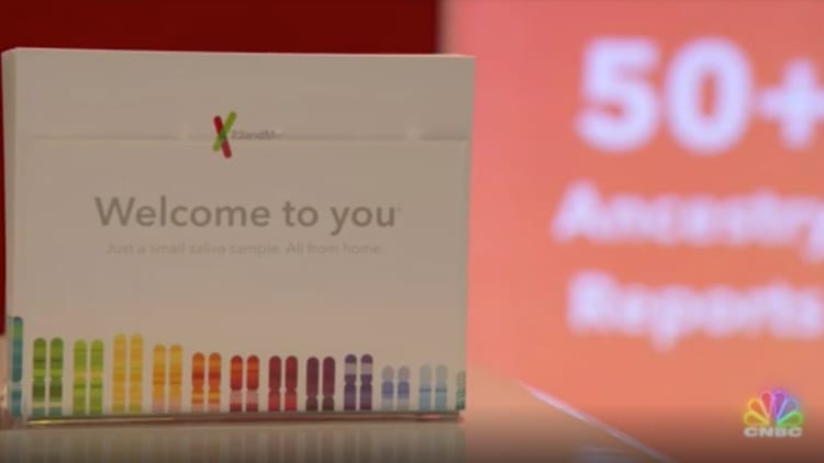 How 23andMe uses its customers' test results