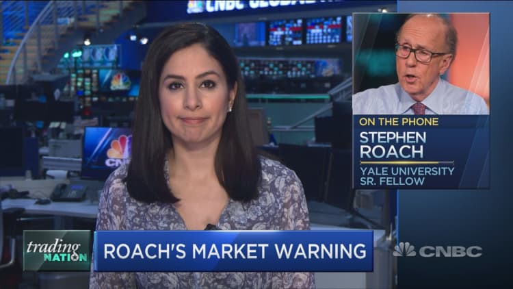 Stephen Roach warns the market is misjudging the coronavirus' impact on economy