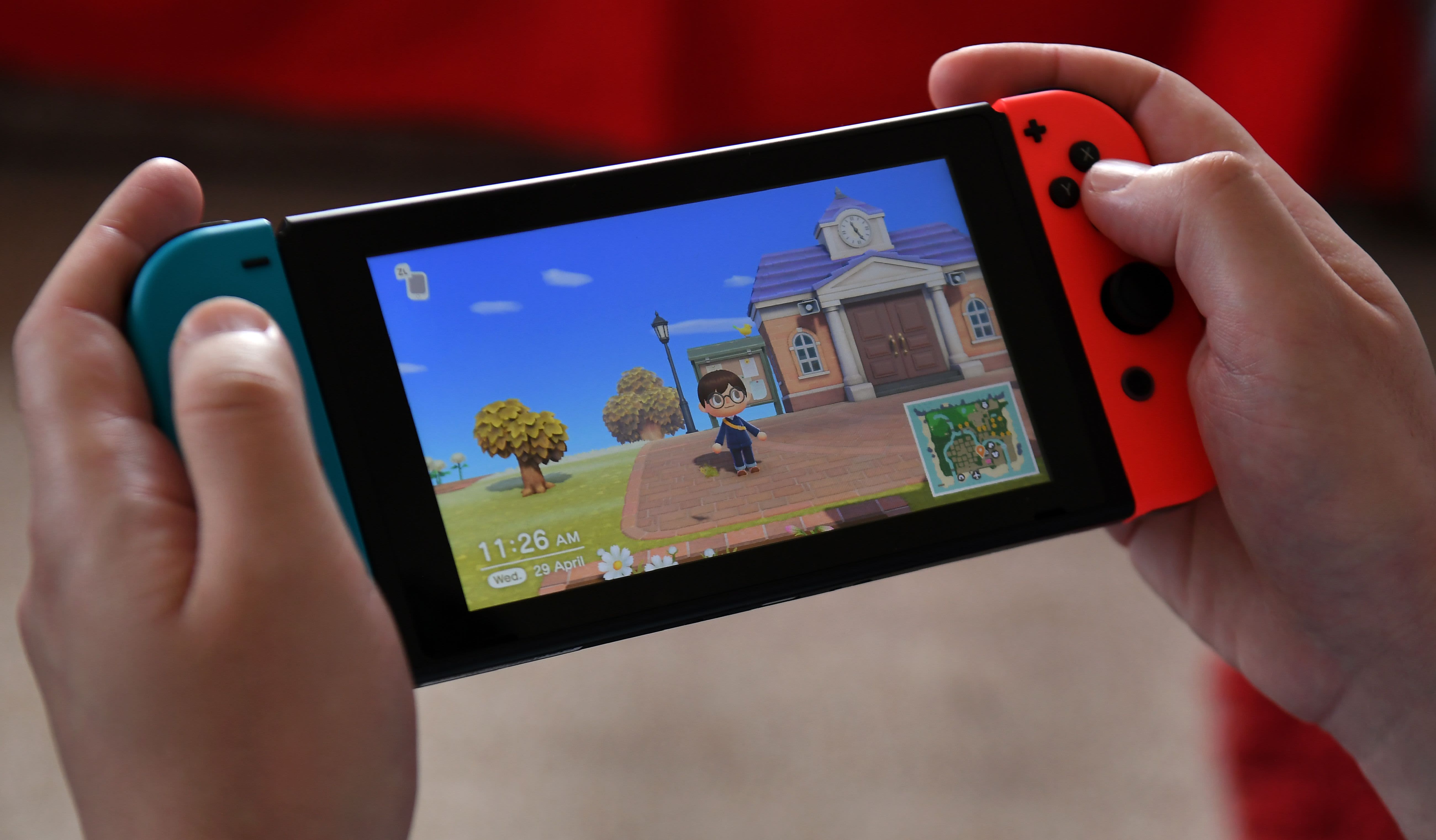 will nintendo make more animal crossing switch consoles