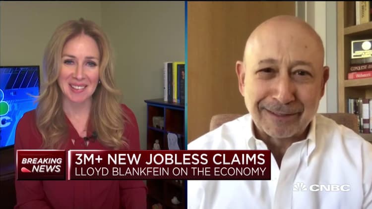 Former Goldman CEO Lloyd Blankfein on reopening the economy, PPP loans and more