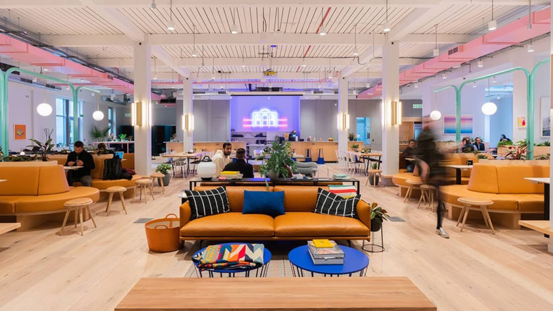 WeWork, which filed for bankruptcy, one of London’s biggest tenants