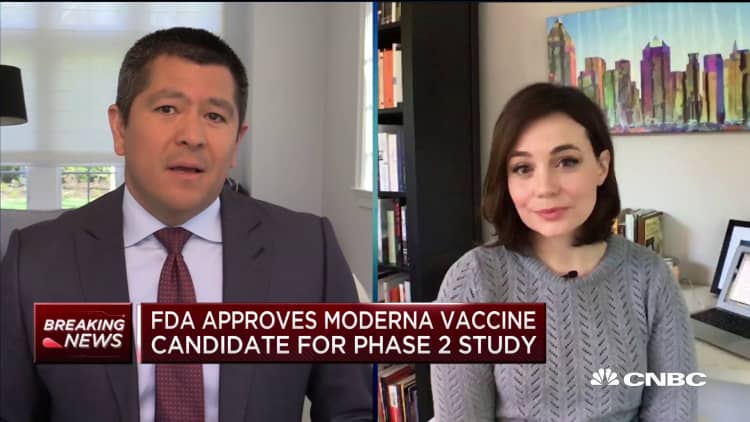 Moderna's vaccine candidate could potentially get regulatory approval in 2021