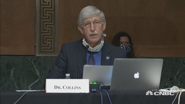 NIH's Francis Collins on testing initiatives underway