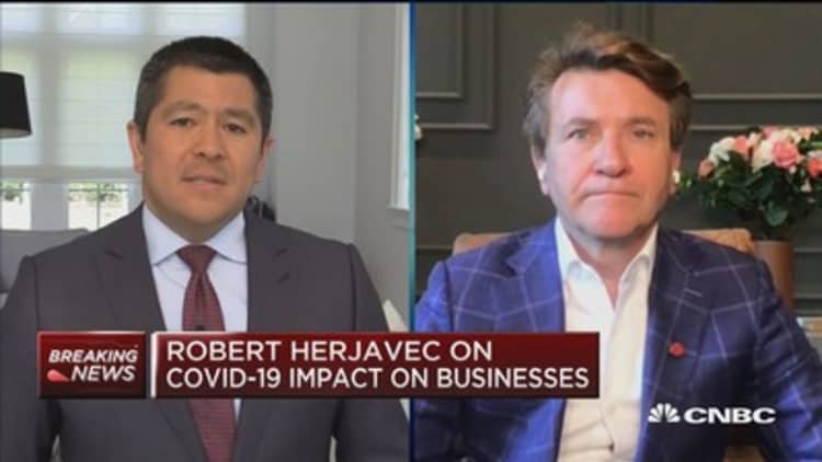 'We are living the future right now' — Robert Herjavec says work-from-home here to stay