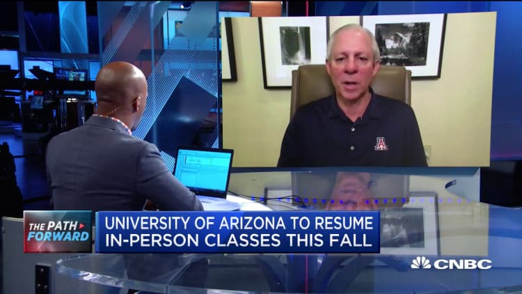 How University of Arizona plans to resume in-person classes in the fall