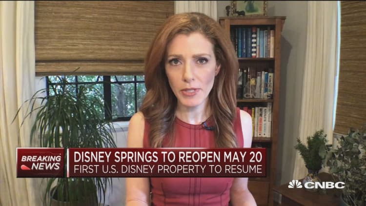Disney Springs to reopen on May 20th