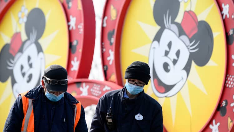Shanghai Disneyland tickets sell out as park prepares to reopen