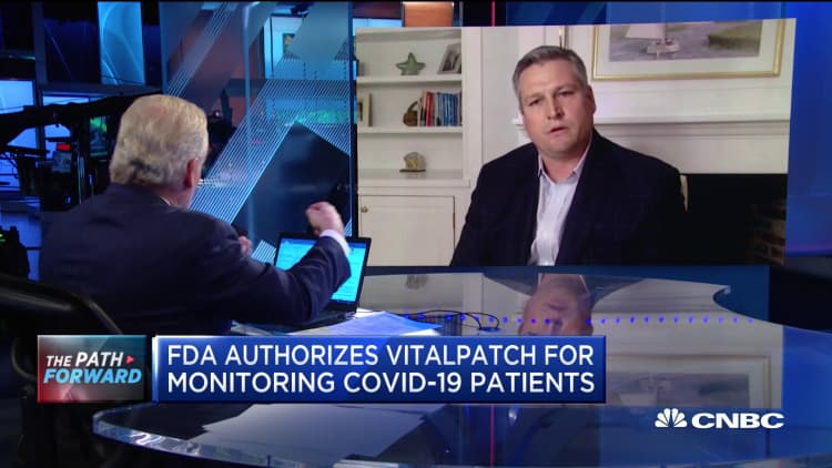 FDA authorizes VitalPatch for monitoring Covid-19 patients—Here's how it works