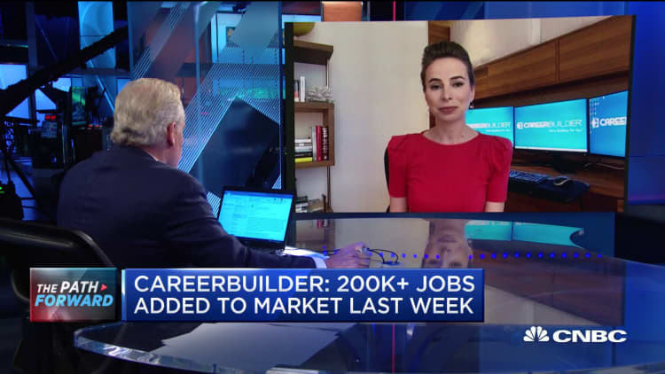 Careerbuilder CEO Irina Novoselsky on the industries hiring working during Covid-19 pandemic