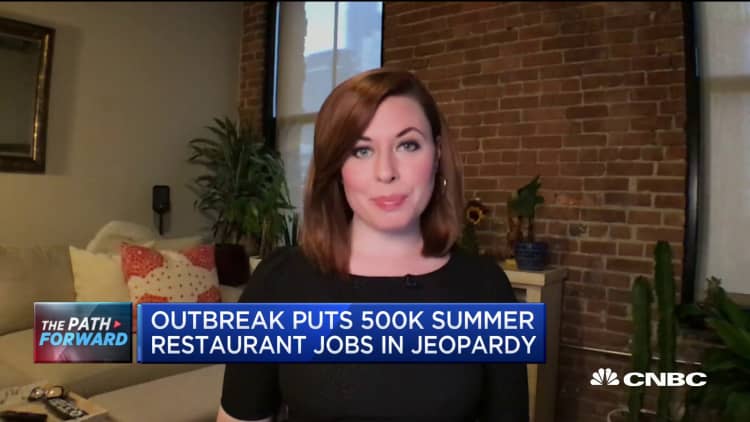 Coronavirus outbreak could put 500K summer restaurants jobs in jeopardy