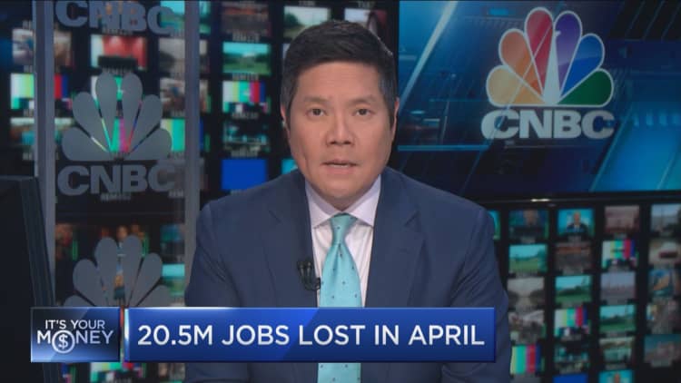 The Week That Was: 20.5 million jobs lost in April, unemployment near 15%
