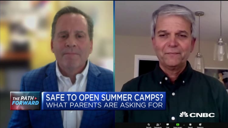 Parents asking if it's safe to open summer camps
