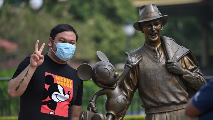 Shanghai Disneyland reopens at 30% capacity after three-month closure