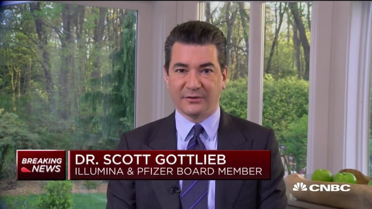 Former FDA chief Scott Gottlieb on effectiveness of new Covid-19 antigen test