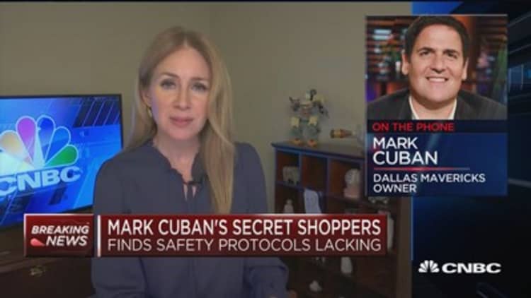 Here's what Mark Cuban is watching for as states and businesses reopen