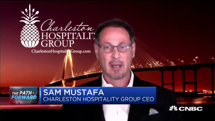 Charleston Hospitality Group CEO on resuming indoor dining