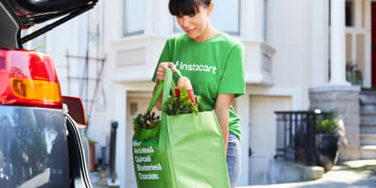 Instacart slashes valuation by almost 40% to $24 billion after plunge in tech stocks