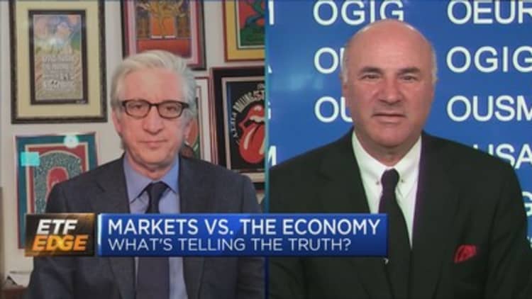 Here's what's driving stocks higher despite mounting economic worries: Kevin O'Leary