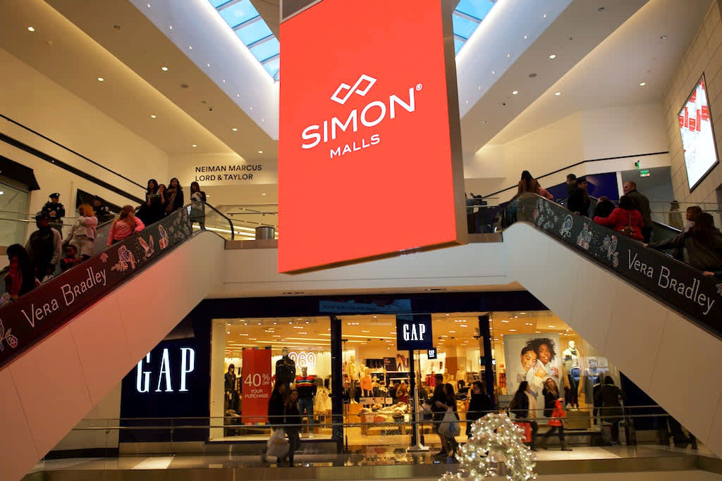 mall owner Simon could be a buy 