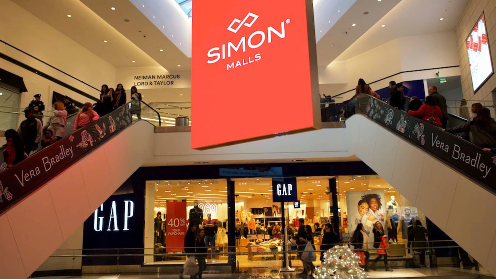 Jefferies downgrades Simon Property Group, says shopping malls will struggle during a slowdown