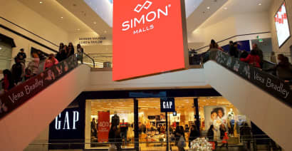 Mall owner Simon shares jump on reported real estate talks with Amazon