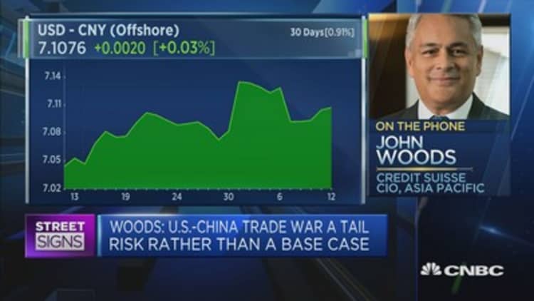 US and China are not considering 'mutually assured destruction' on trade right now: CIO