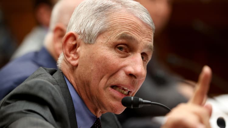 Watch Anthony Fauci's opening testimony to Congress