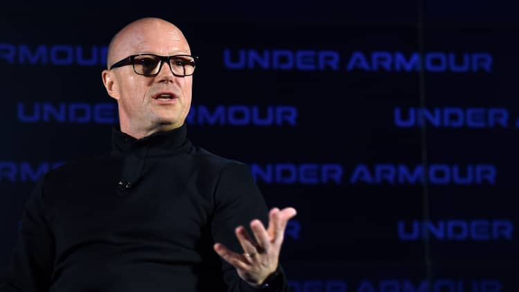 Watch CNBC's full interview with Under Armour CEO Patrik Frisk