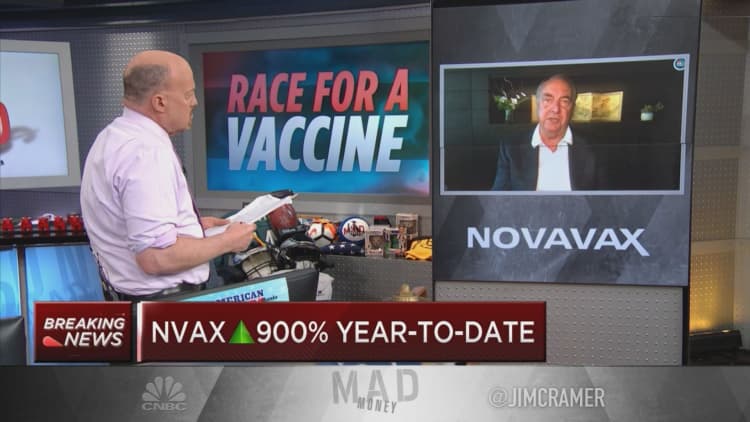 Novavax CEO talks receiving $384 million in CEPI funding for coronavirus vaccine candidate