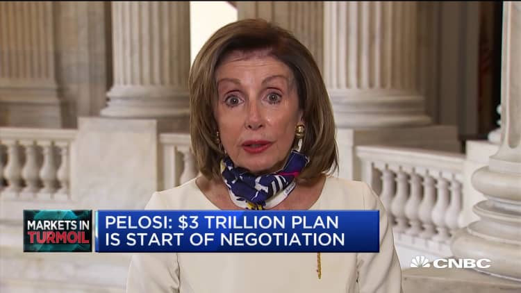 Democrats unveil $3 trillion aid package