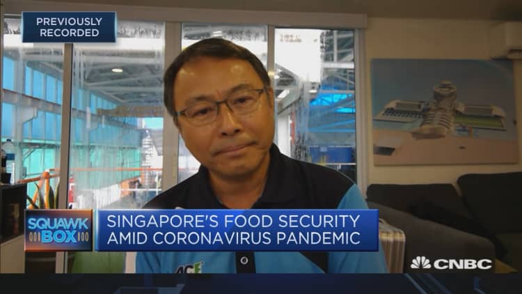 Self-sustainability in food production even more important post-pandemic, says aquaculture CEO