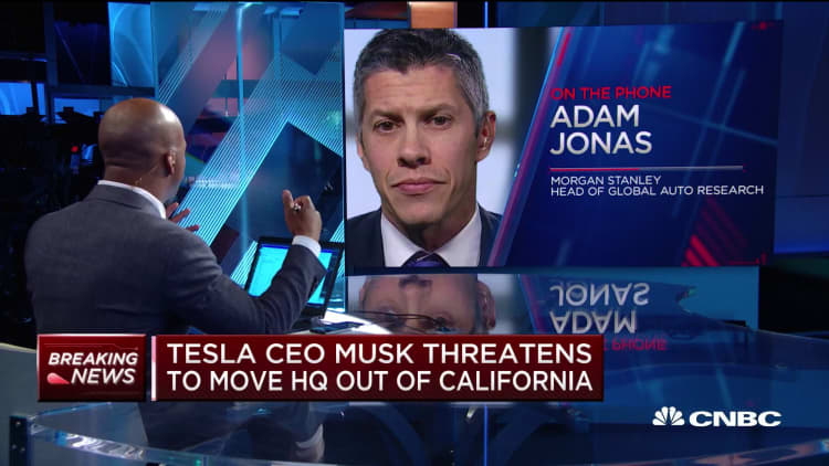 Tesla has funds to ride out the shutdown, says Morgan Stanley strategist