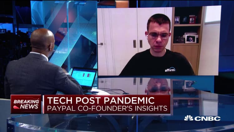 Affirm CEO Max Levchin on lending to consumers during pandemic