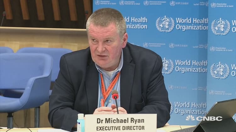 WHO: Still a 'long way to go' before considering withdrawal of pandemic status