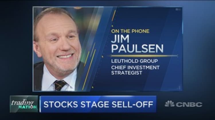 'Fear on steroids' is a key reason why stocks are going higher, Leuthold's Jim Paulsen says