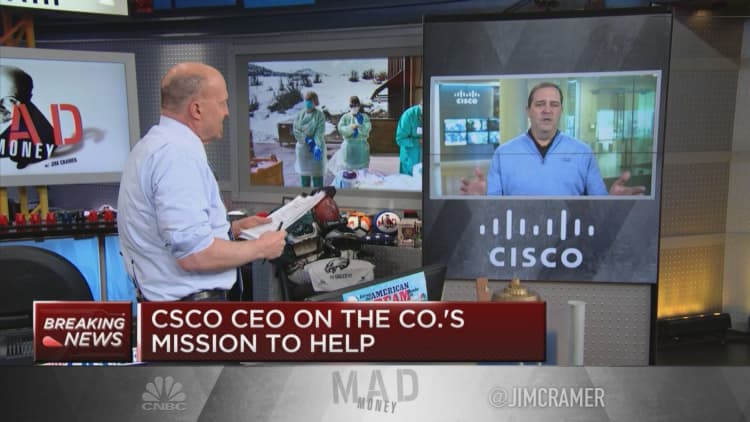Cisco Systems CEO on Q3 earnings, future of remote and on-premises work