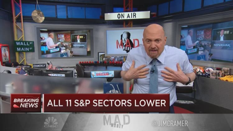 Jim Cramer reveals his playbook to buy stocks in recent market weakness
