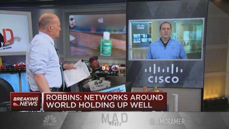 Cisco CEO says the future of work will be a 'hybrid model'