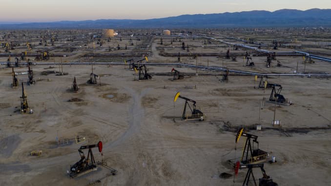 South Belridge Oil Field is the fourth-largest oil field in California and one of the most productive in the U.S.