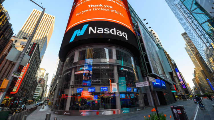 As Nasdaq 100 nears records, some laggards can play catch-up: Traders