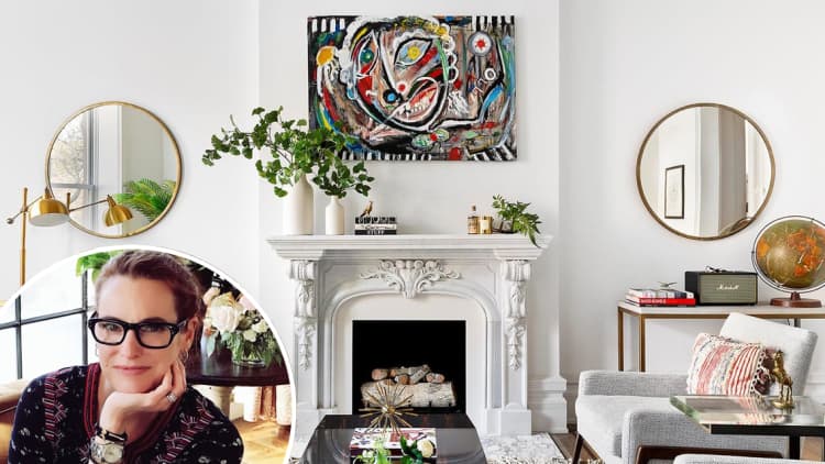 She had six days to makeover this $3.5 million townhouse — here's how she pulled it off