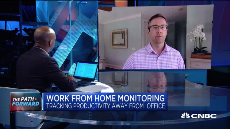 How one company helps employers track employee productivity from home