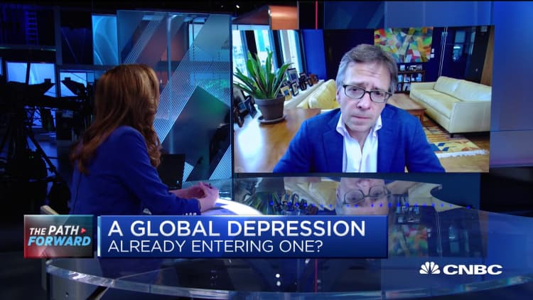 We're in first depression of our lifetimes: Eurasia Group's Bremmer