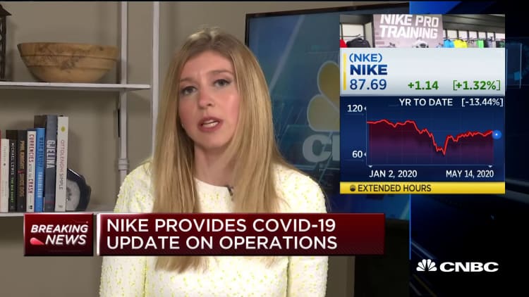Nike provides Covid-19 update on operations and reopening stores in China and South Korea