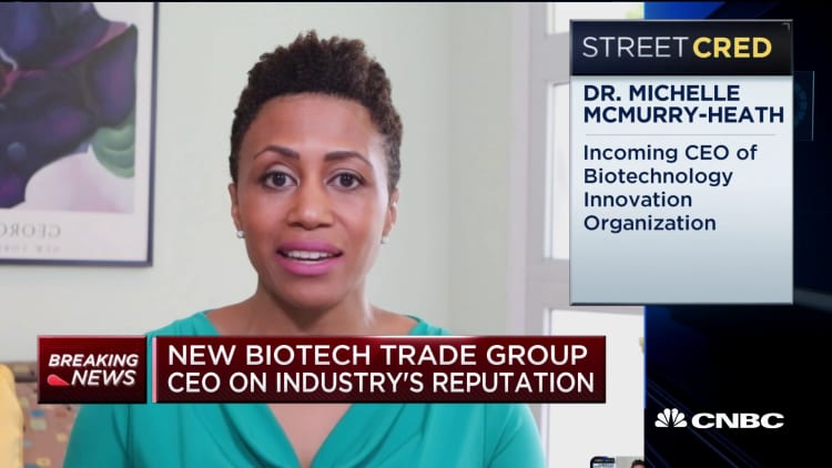 New biotech trade group CEO on industry reputation and vaccine push