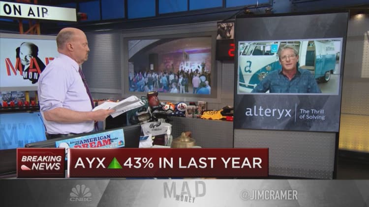 Alteryx CEO on the role big data plays in the fight against coronavirus