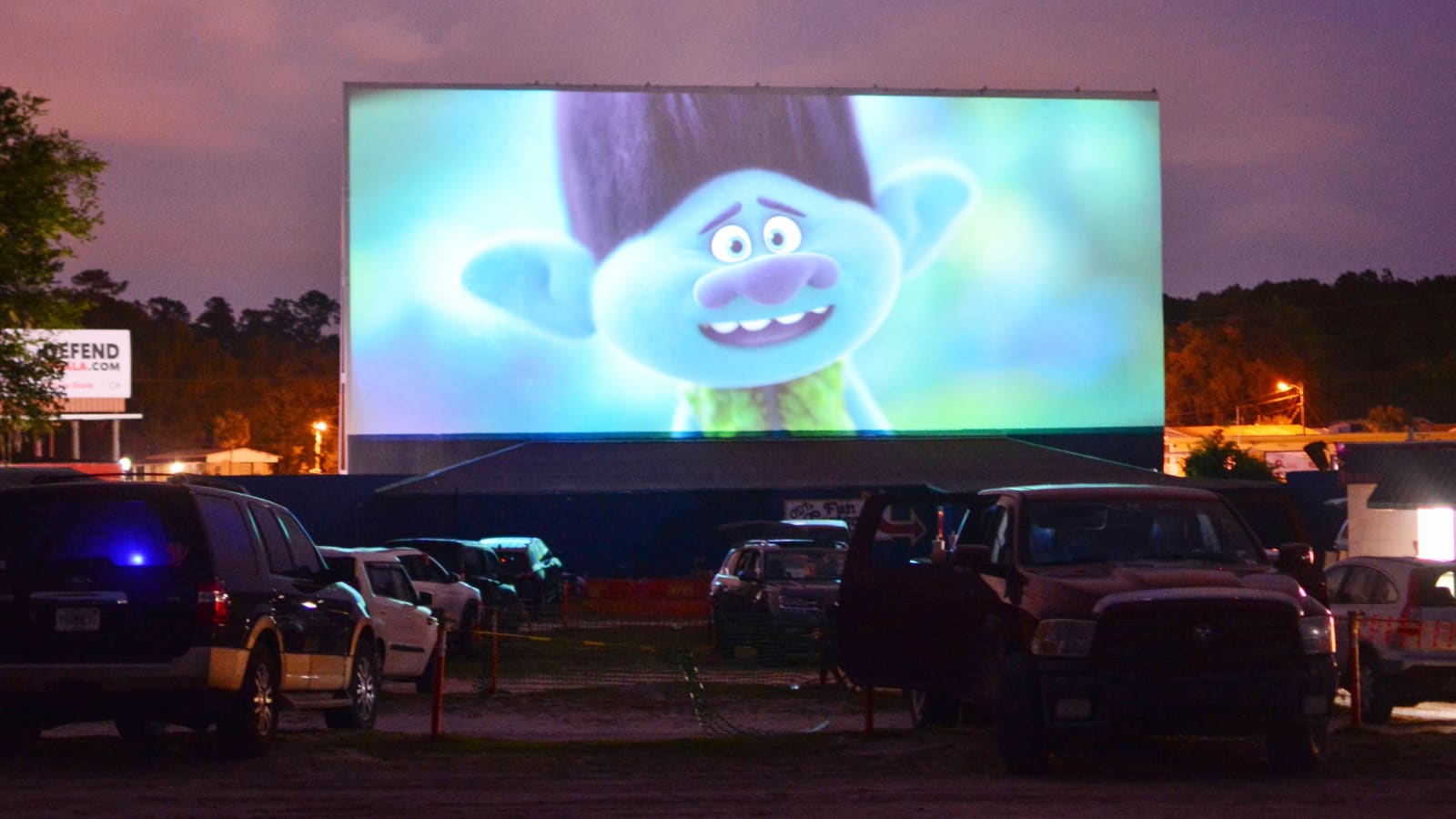 Drive-in Movie Theaters Have Revived In The Coronavirus Pandemic