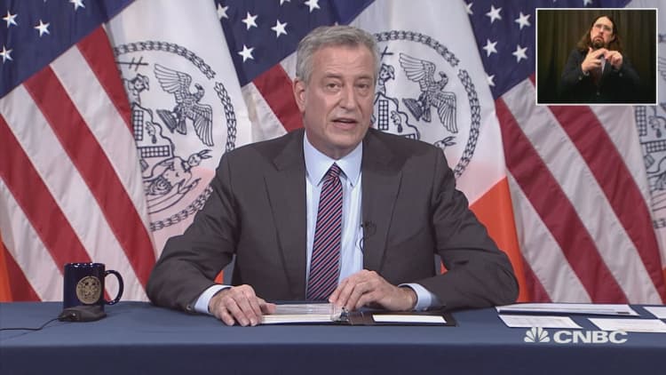NYC mayor: 'This is going to be a different summer' in New York City